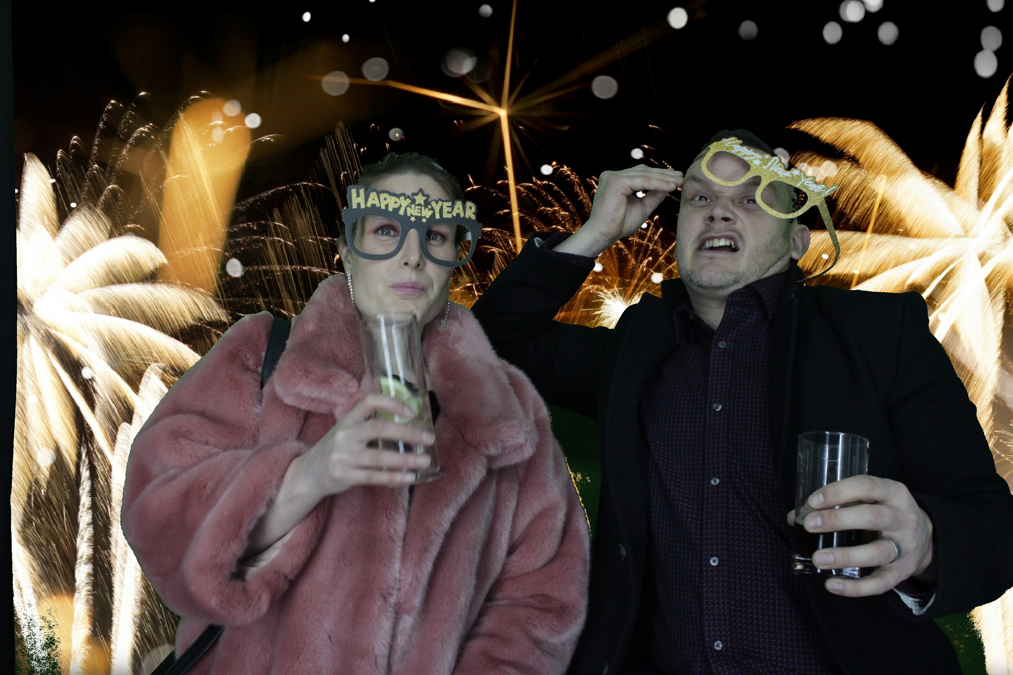 NYE Party | View more photos from the event at gallery.myphotoboothexperience.co.uk/u/MyPhotoBoothExperienceLtd/NYE-Party